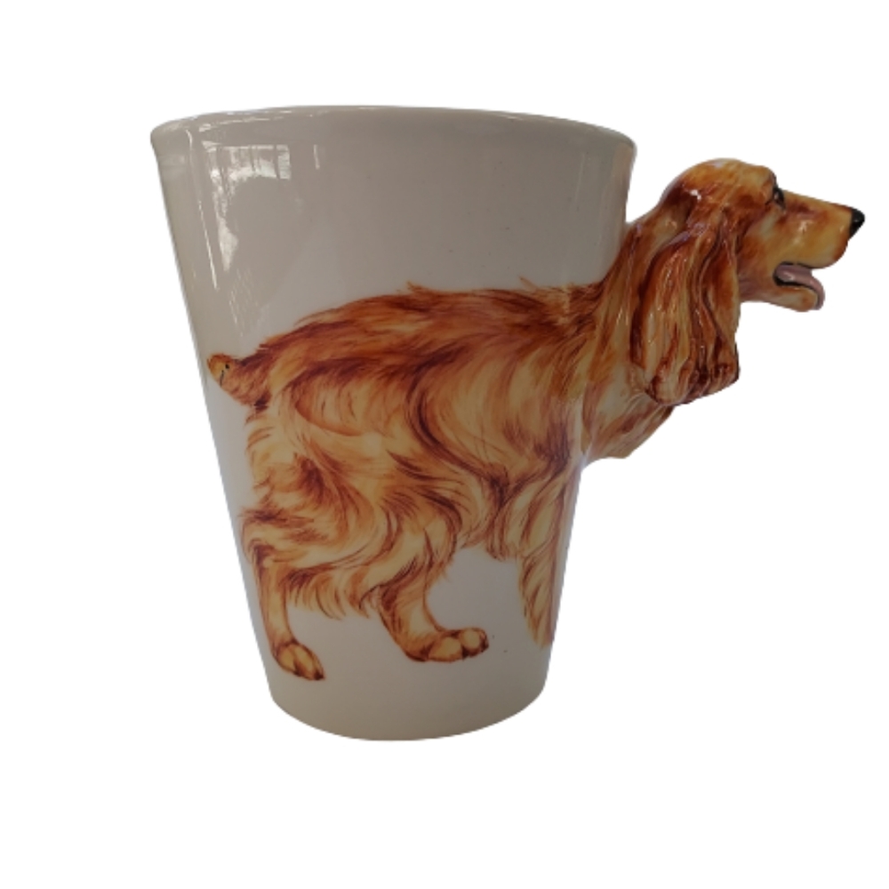 Blue Witch English Cocker Spaniel Dog 3D Coffee Mug Dogs Pets